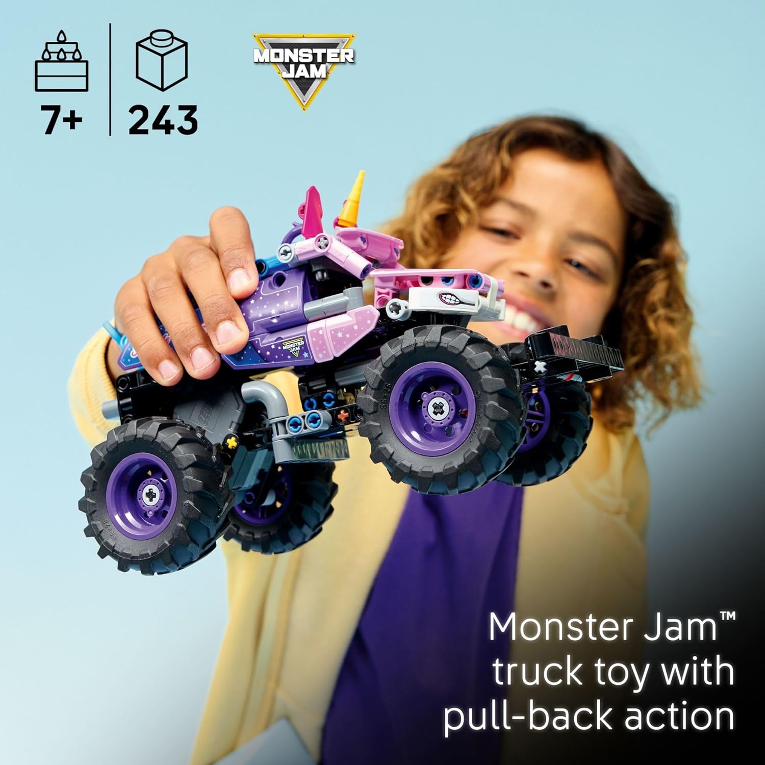 Technic Monster Jam Sparkle Smash  by Lego