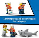 City Coast Guard Helicopter by Lego