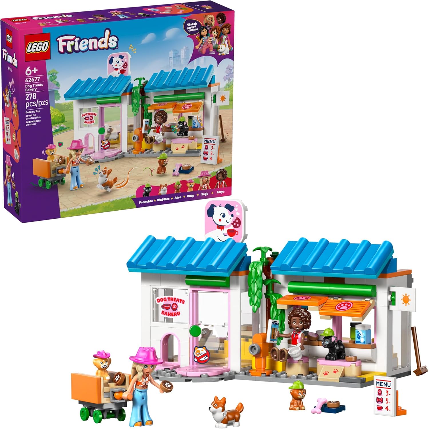 Friends Dog Treats Bakery by Lego