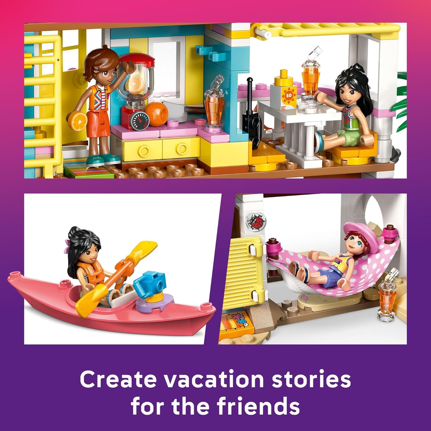 Friends Beach House with Seals by Lego