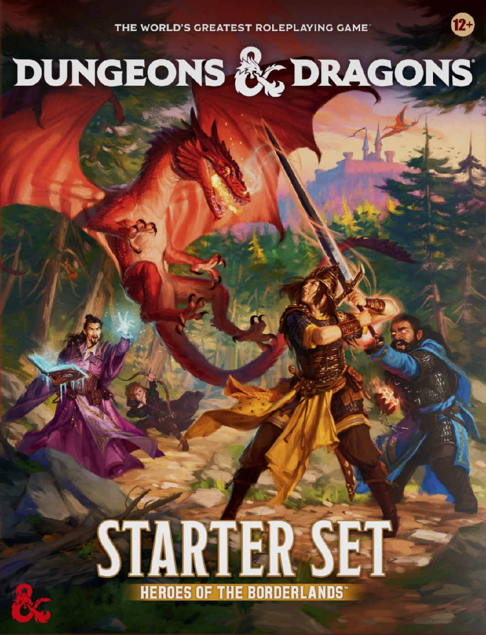 Dungeons & Dragons Starter Set- Heroes of the Borderlands by Wizards of the Coast