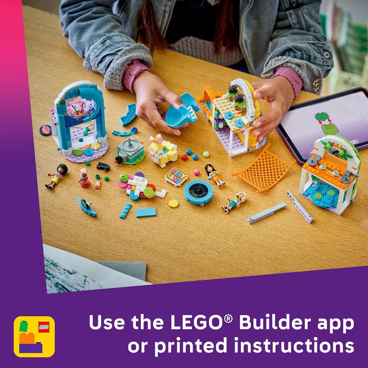 Friends Fun Indoor Playground by Lego