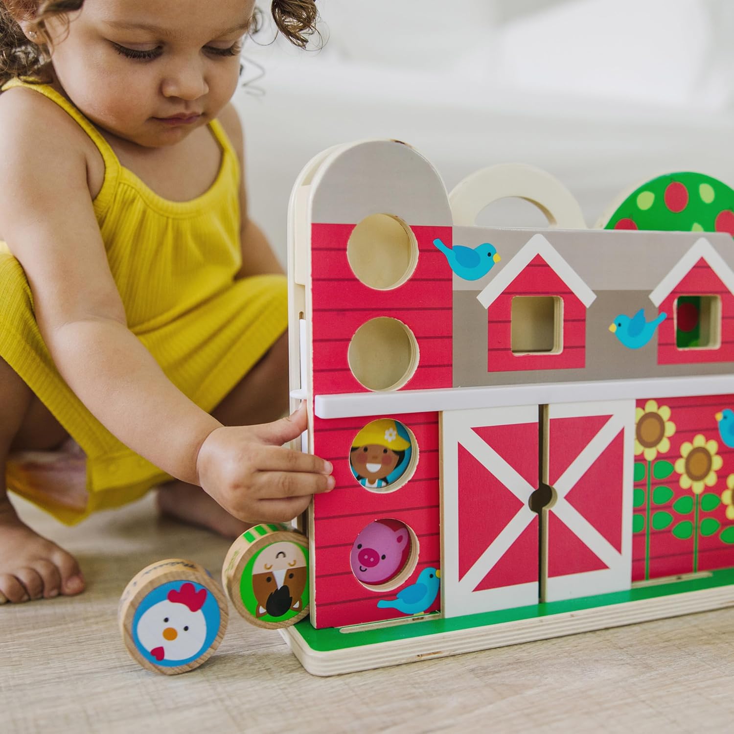 Go Tots Barnyard Tumble by Melissa & Doug