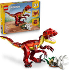 Creator 3 in 1 Fierce Dinosaur by Lego