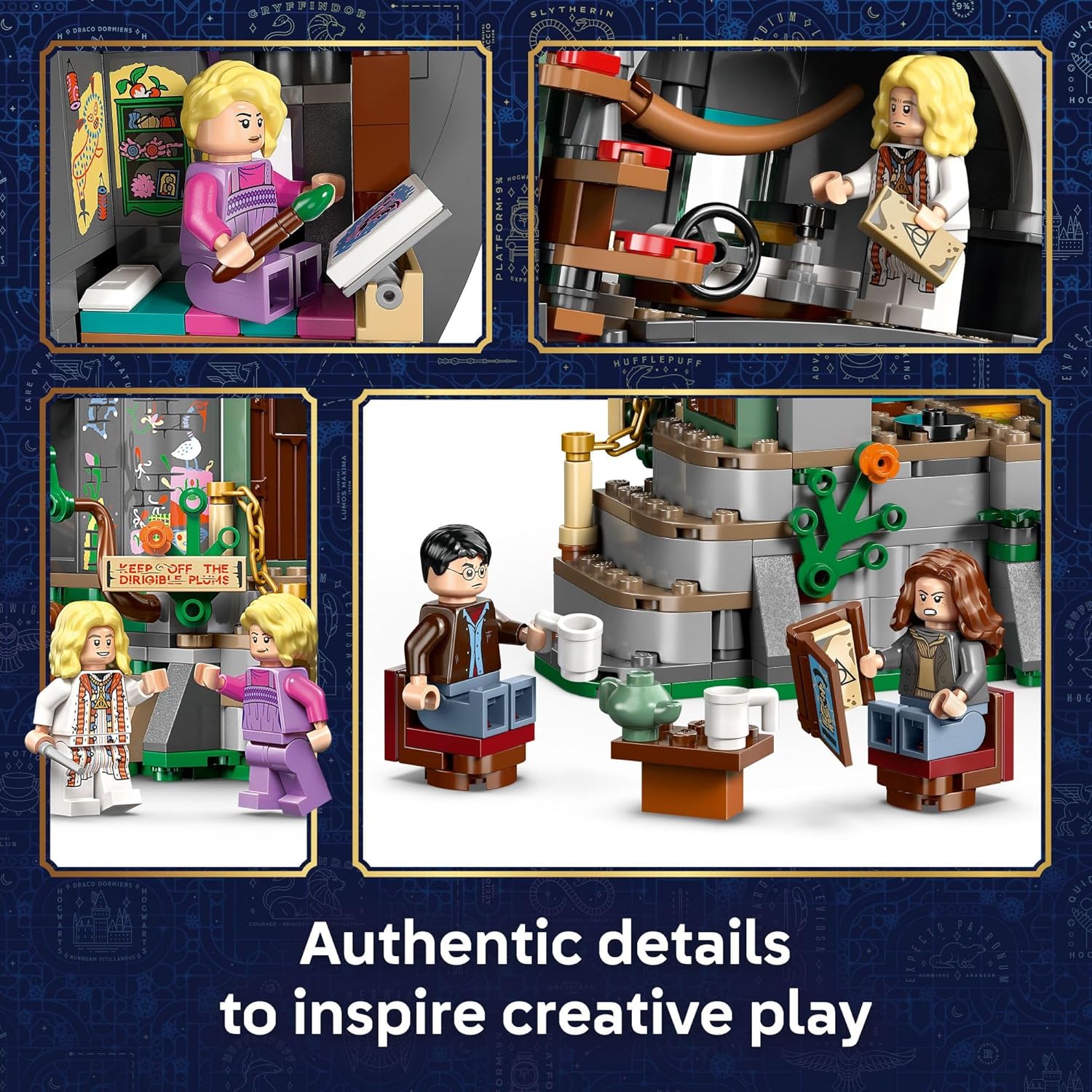 Harry Potter Luna Lovegood’s House by Lego