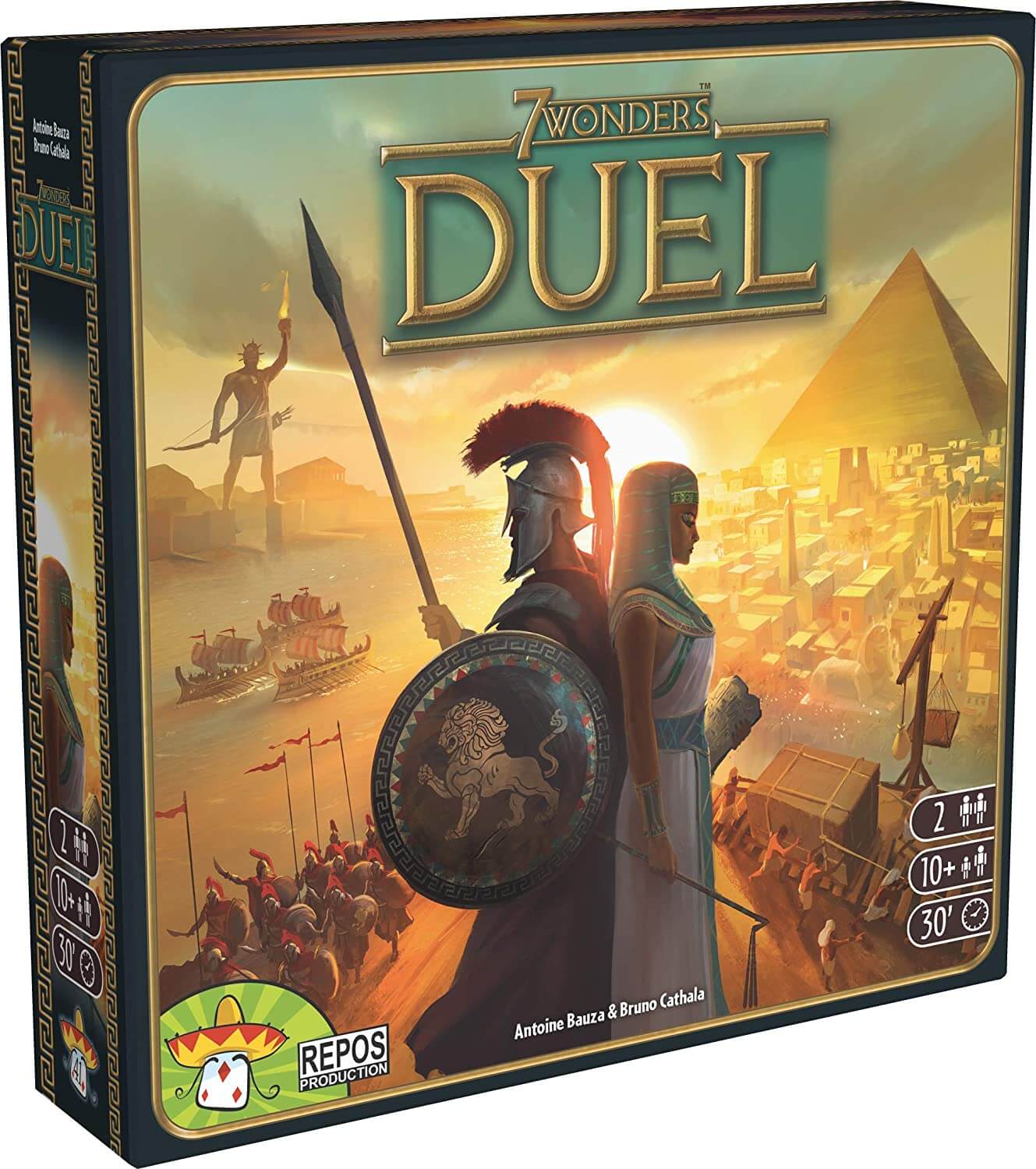7 Wonders Duel by Asmodee