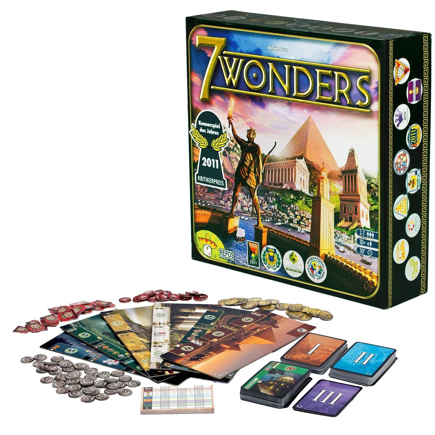 7 Wonders by Asmodee 1