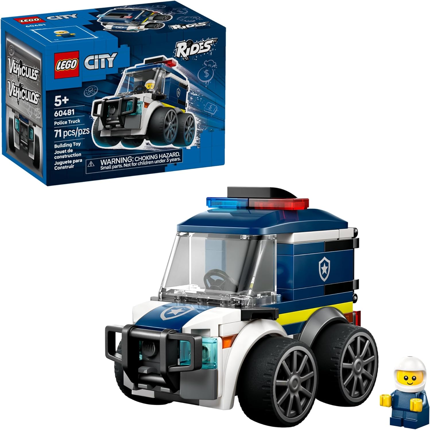 City Rides – Police Truck by Lego