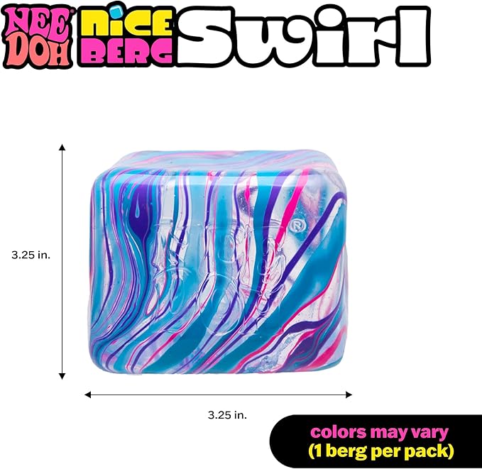 Swirl Nice Berg by Needoh – A2Z Science & Toys
