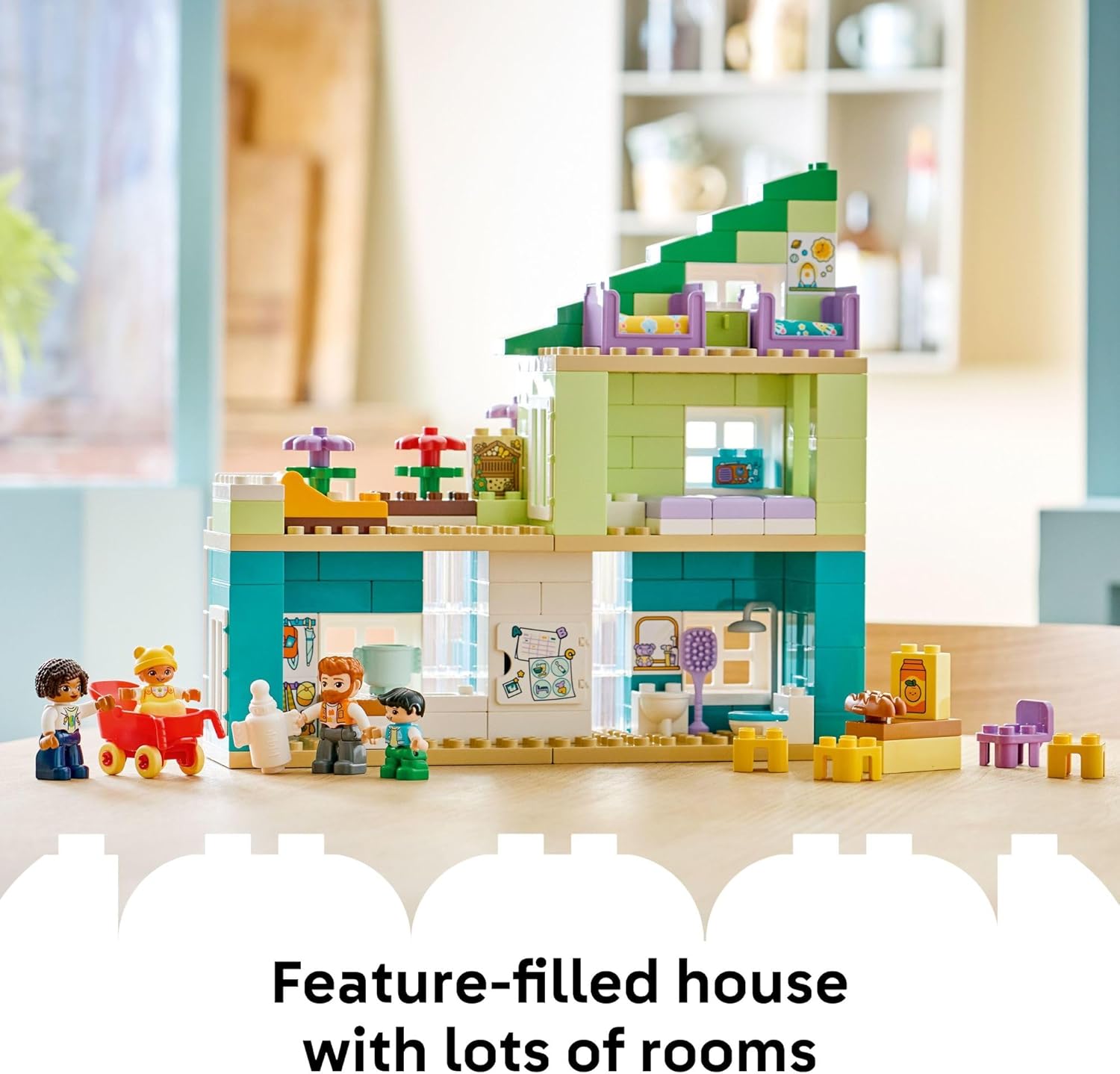 Duplo Town 3 in 1 Modern Family House by Lego
