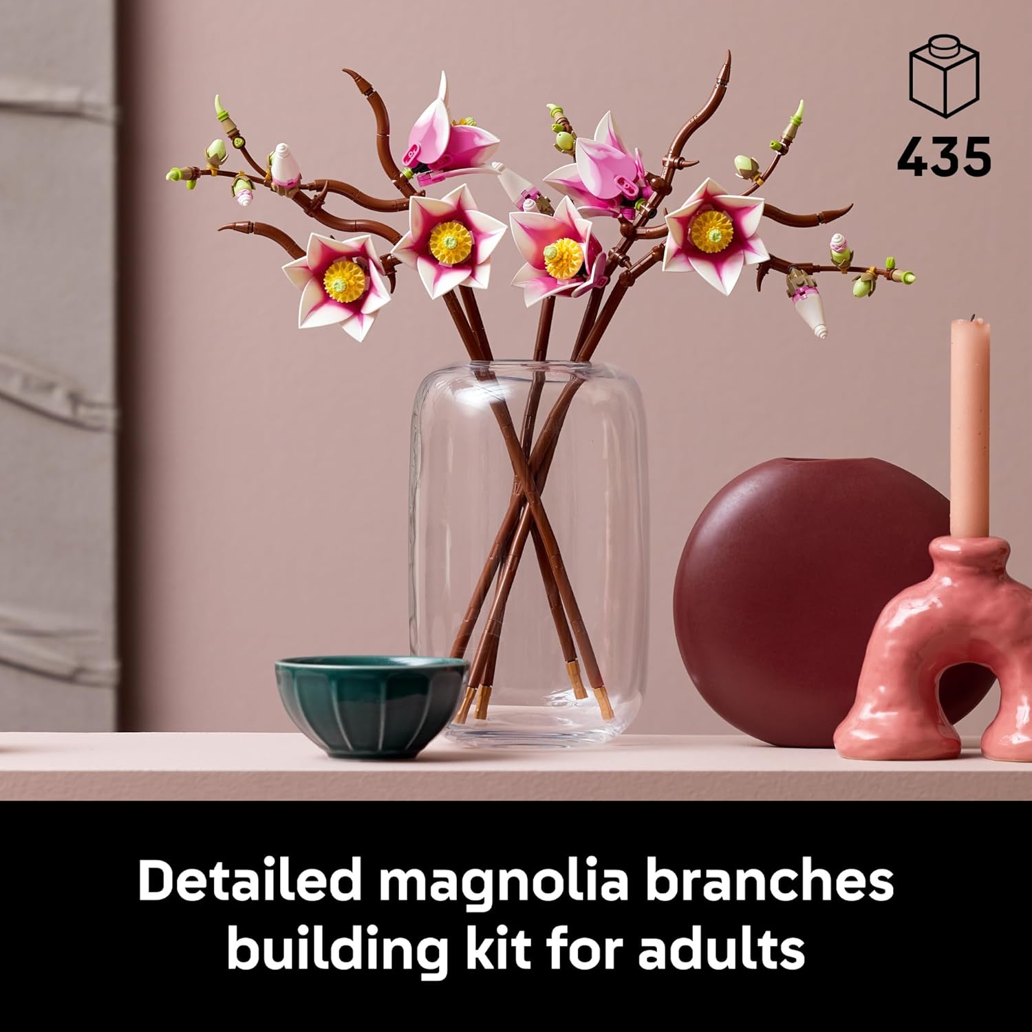 Botanicals Magnolia Branches by Lego
