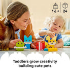 Duplo My First 3 in 1 Creative Cute Pets by Lego