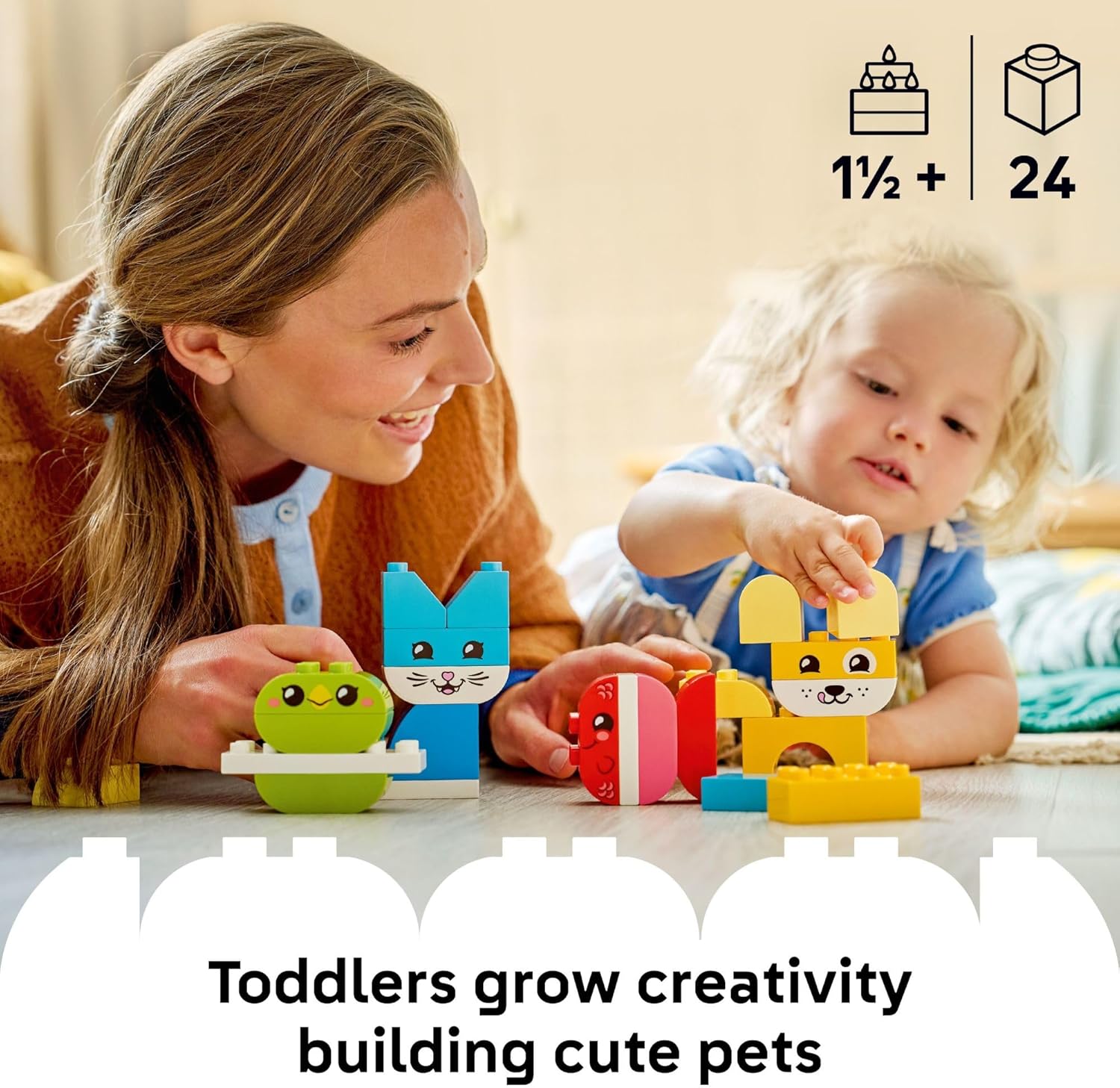 Duplo My First 3 in 1 Creative Cute Pets by Lego