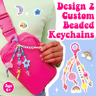 Backpack Keychains Mini Ki by Creativity for Kids