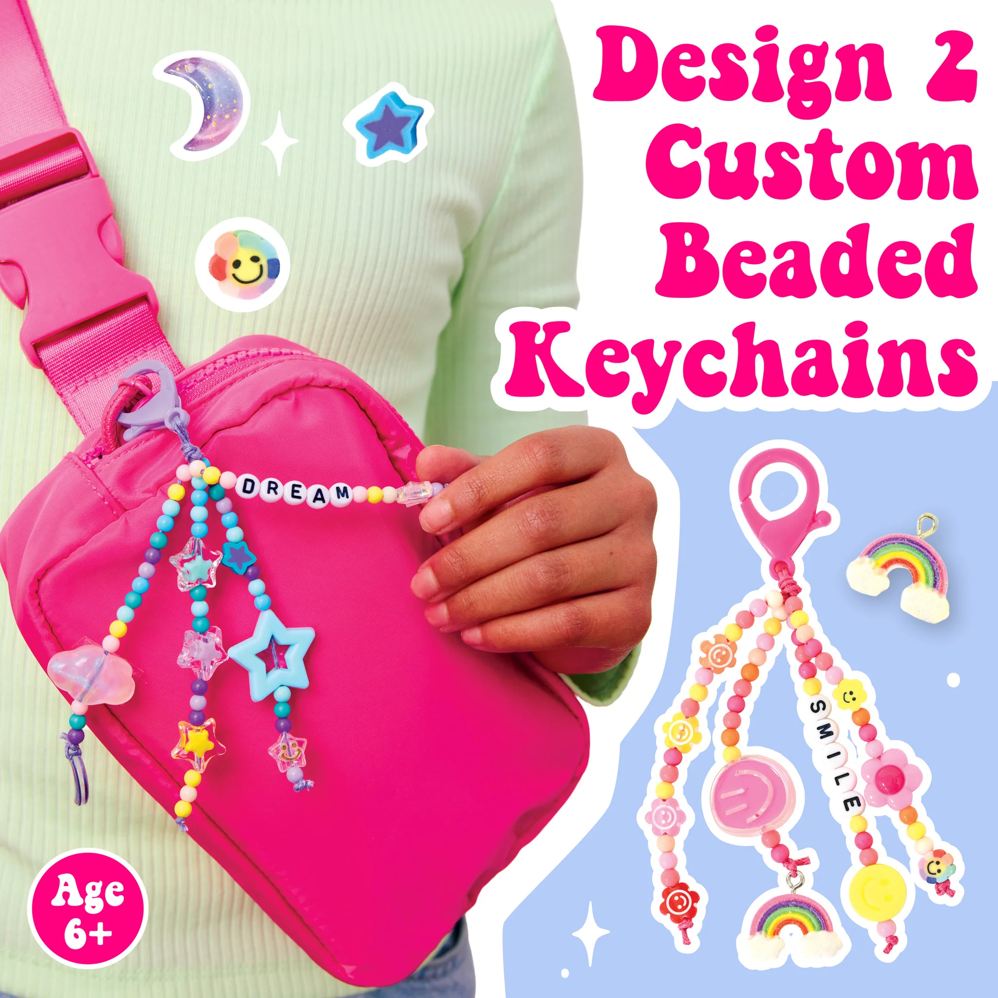 Backpack Keychains Mini Ki by Creativity for Kids