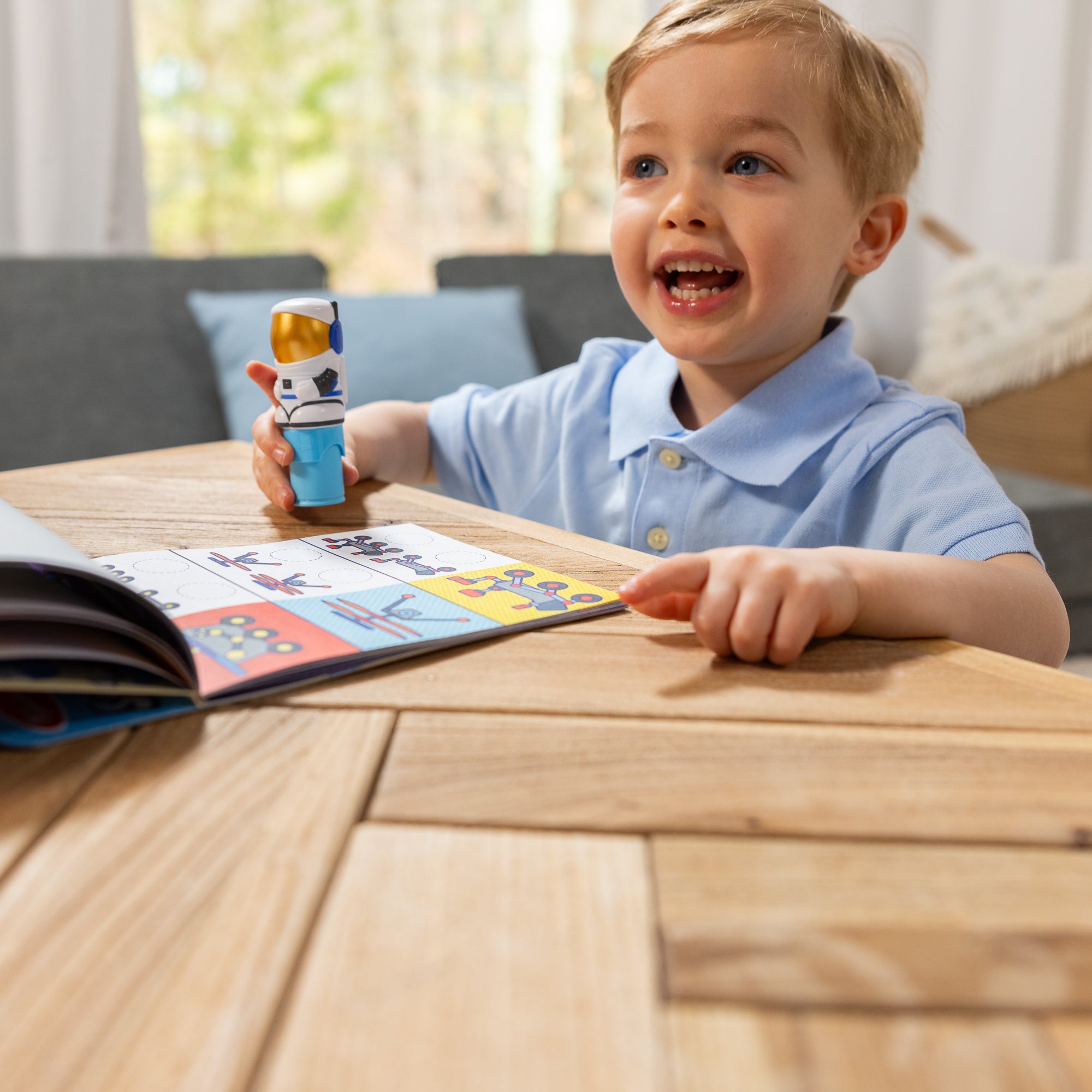 Sticker WOW! Activity Pad Set - Astronaut by Melissa & Doug