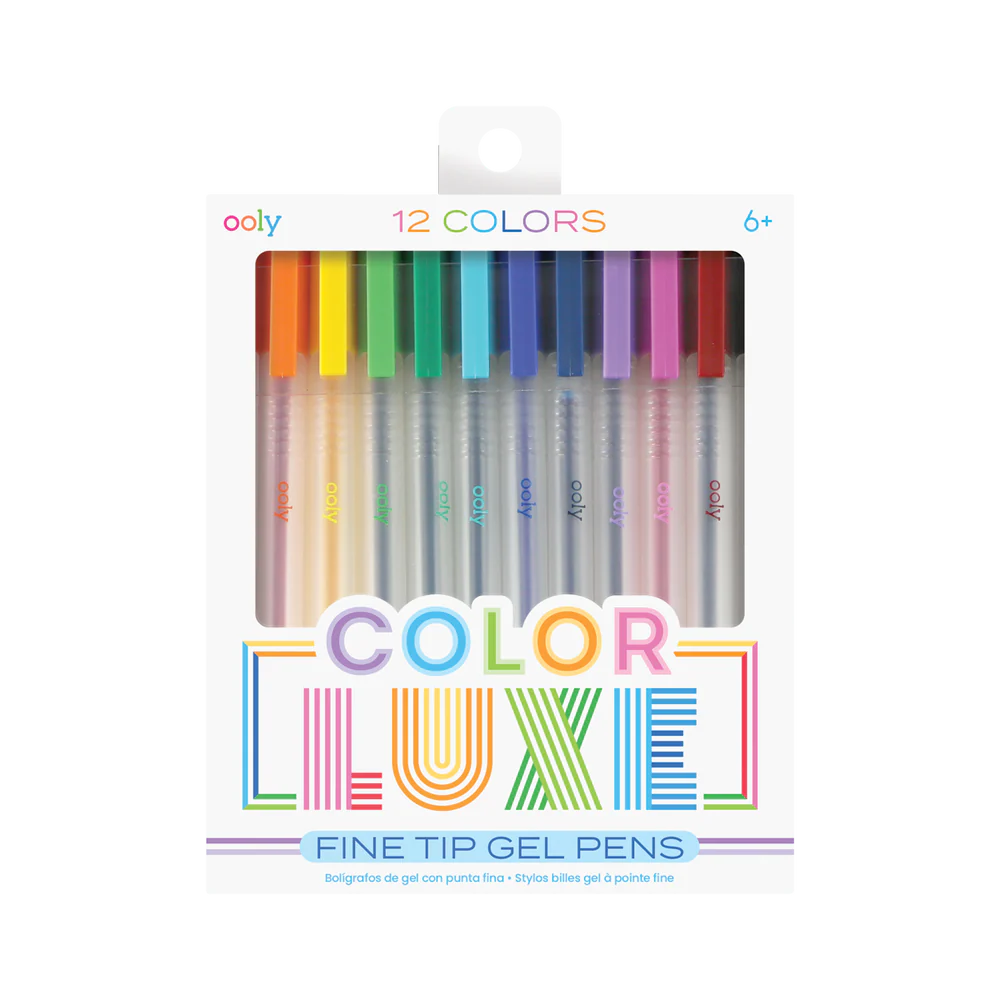 Color Luxe Gel Pens by Ooly