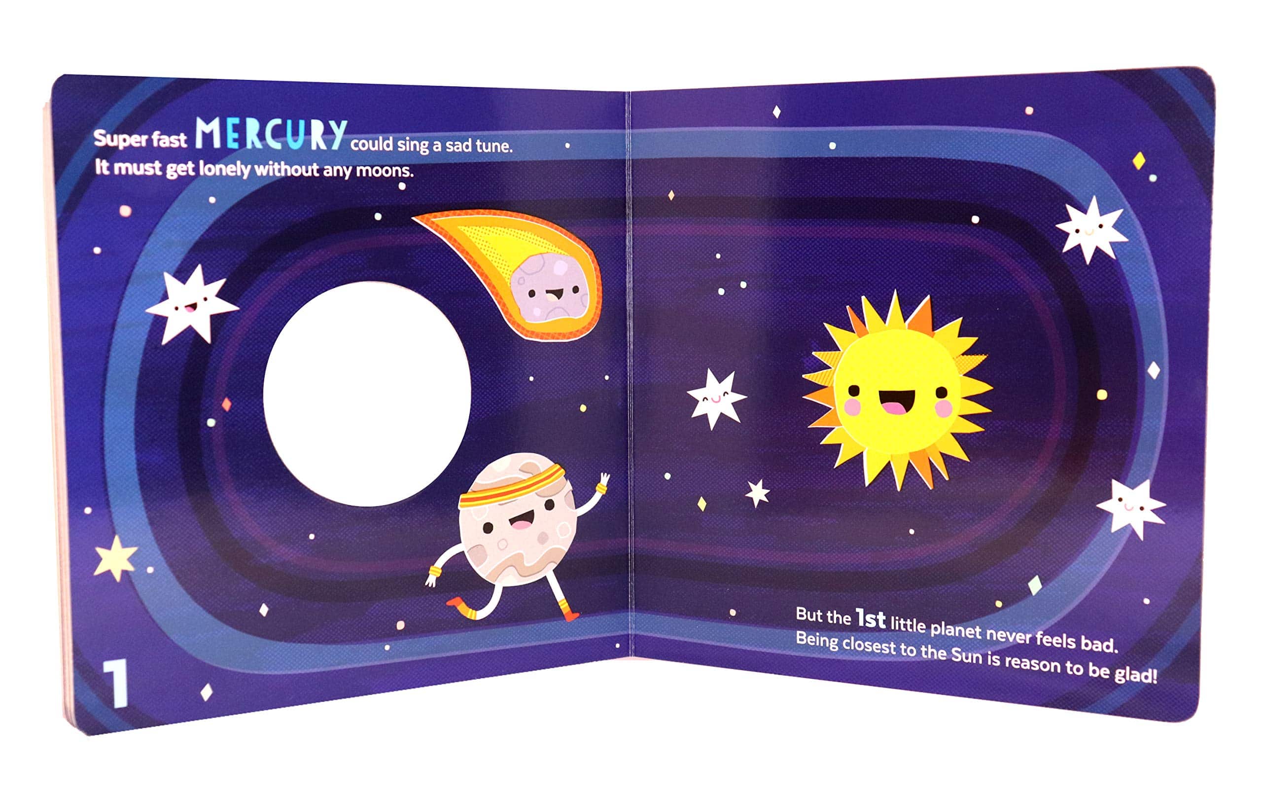 8 Little Planets by Scourcebooks Explore 3