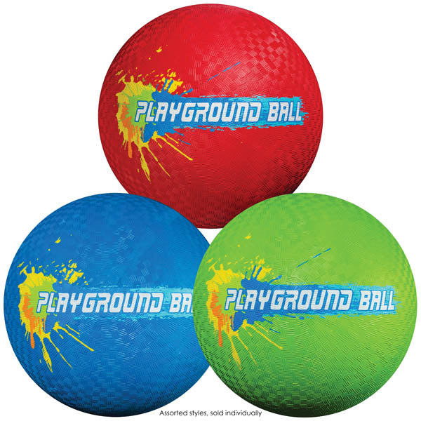 8.5 Splash Playground Ball – A2Z Science & Toys