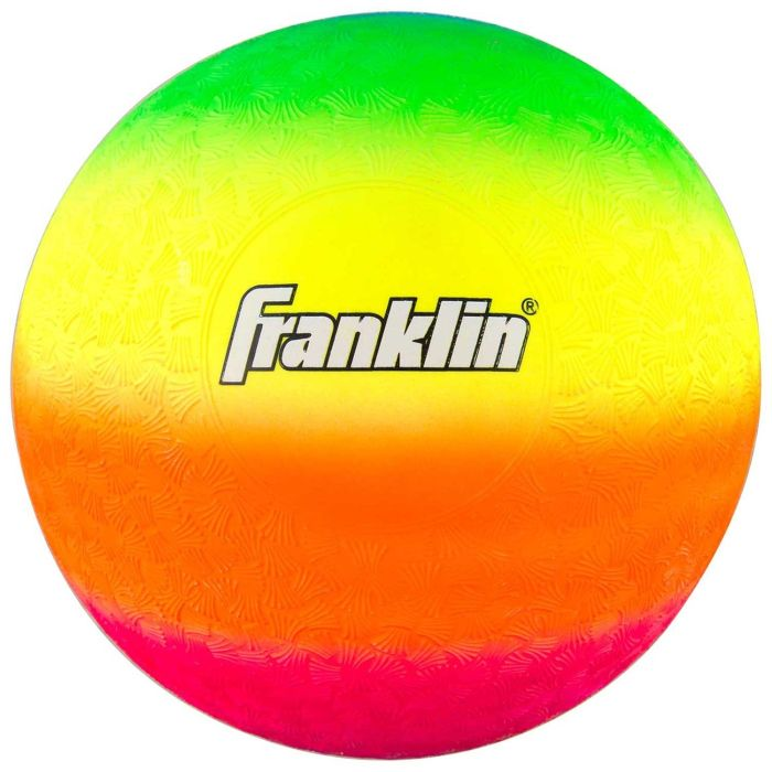 8.5 Vibe Rainbow Playground Ball by Franklin