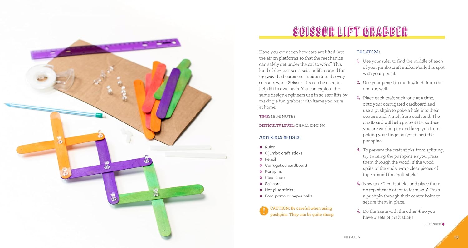 Awesome Engineering Activities for Kids by Sourcebooks