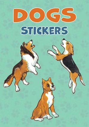 Dog Stickers by Dover Publications