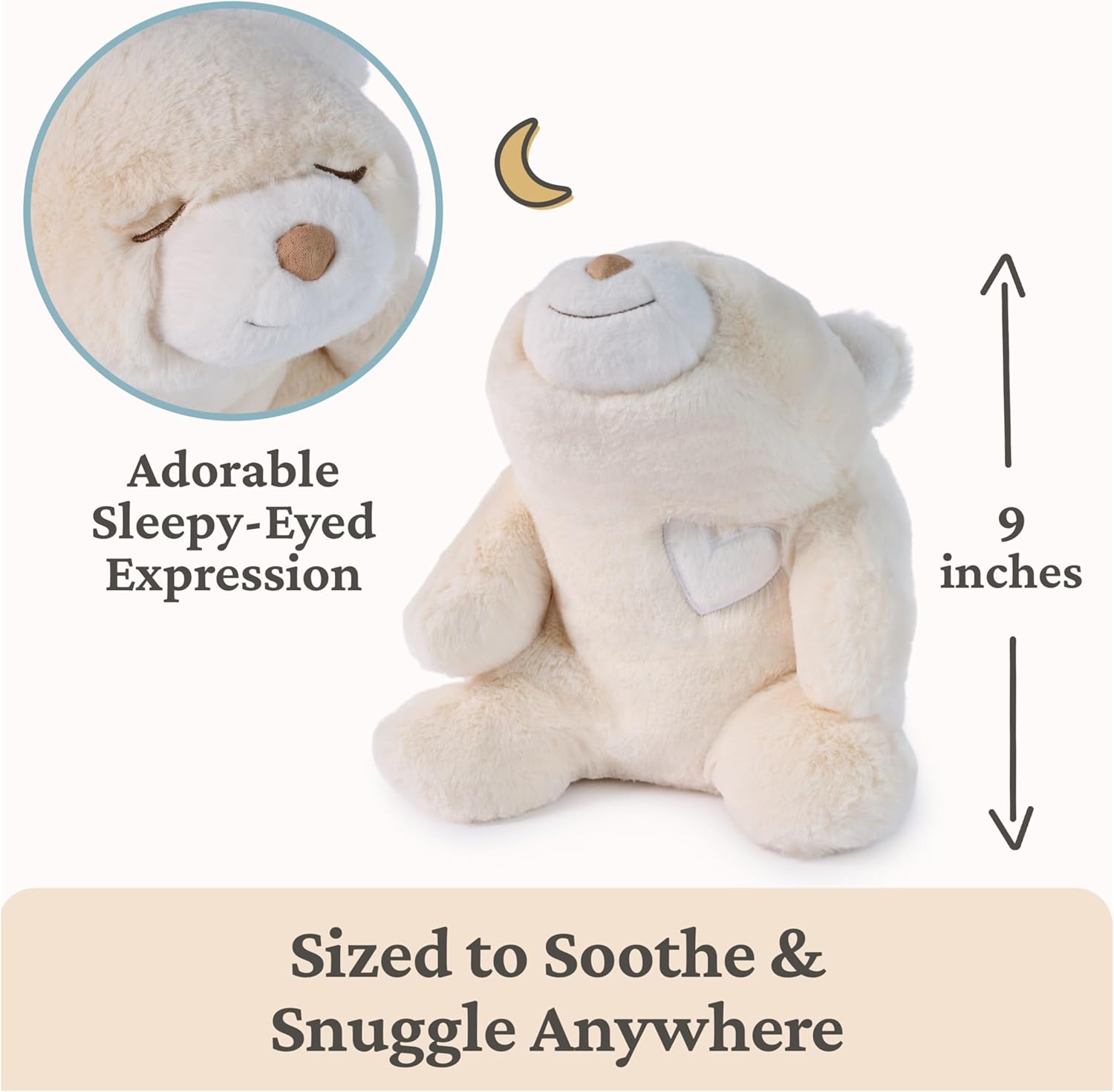 Baby Snuffles Soother by Gund