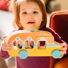 Go Tots Wooden Roll & Ride Bus by Melissa & Doug