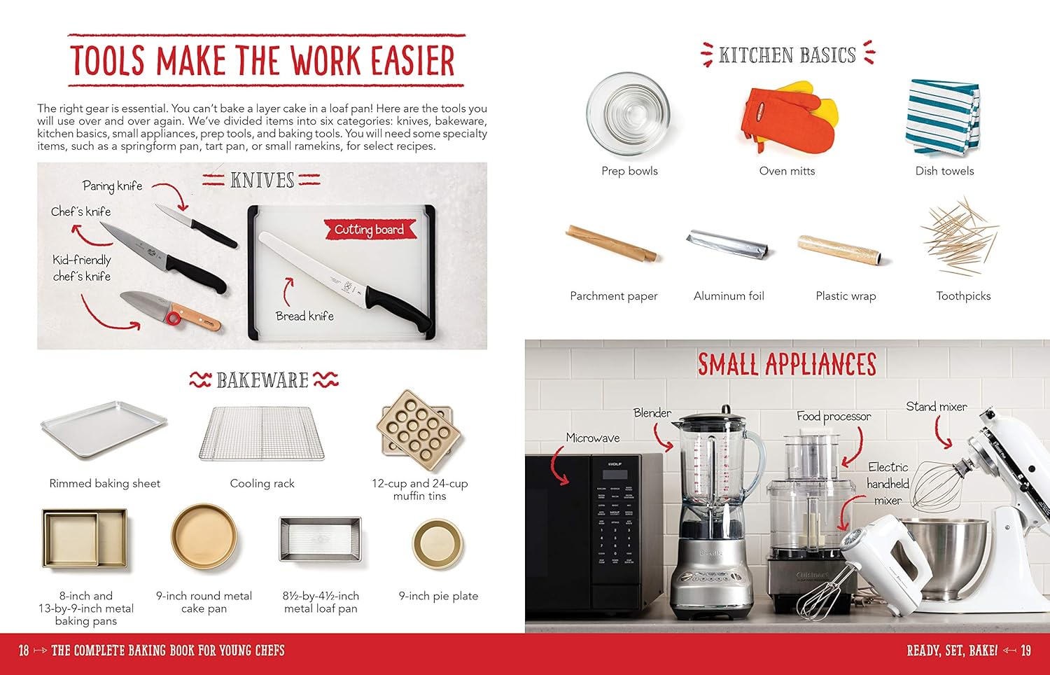 The Complete Baking Book for Young Chefs by Sourcebooks