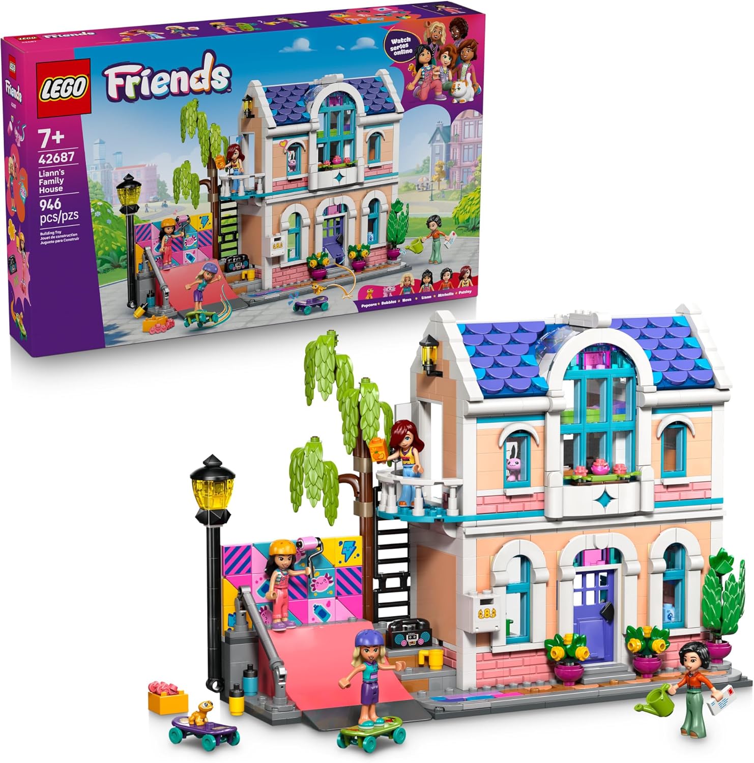 Friends Liann’s Family House by Lego
