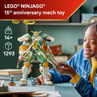 Ninjago Lloyd's Titan Mech 15th Anniversary by Lego