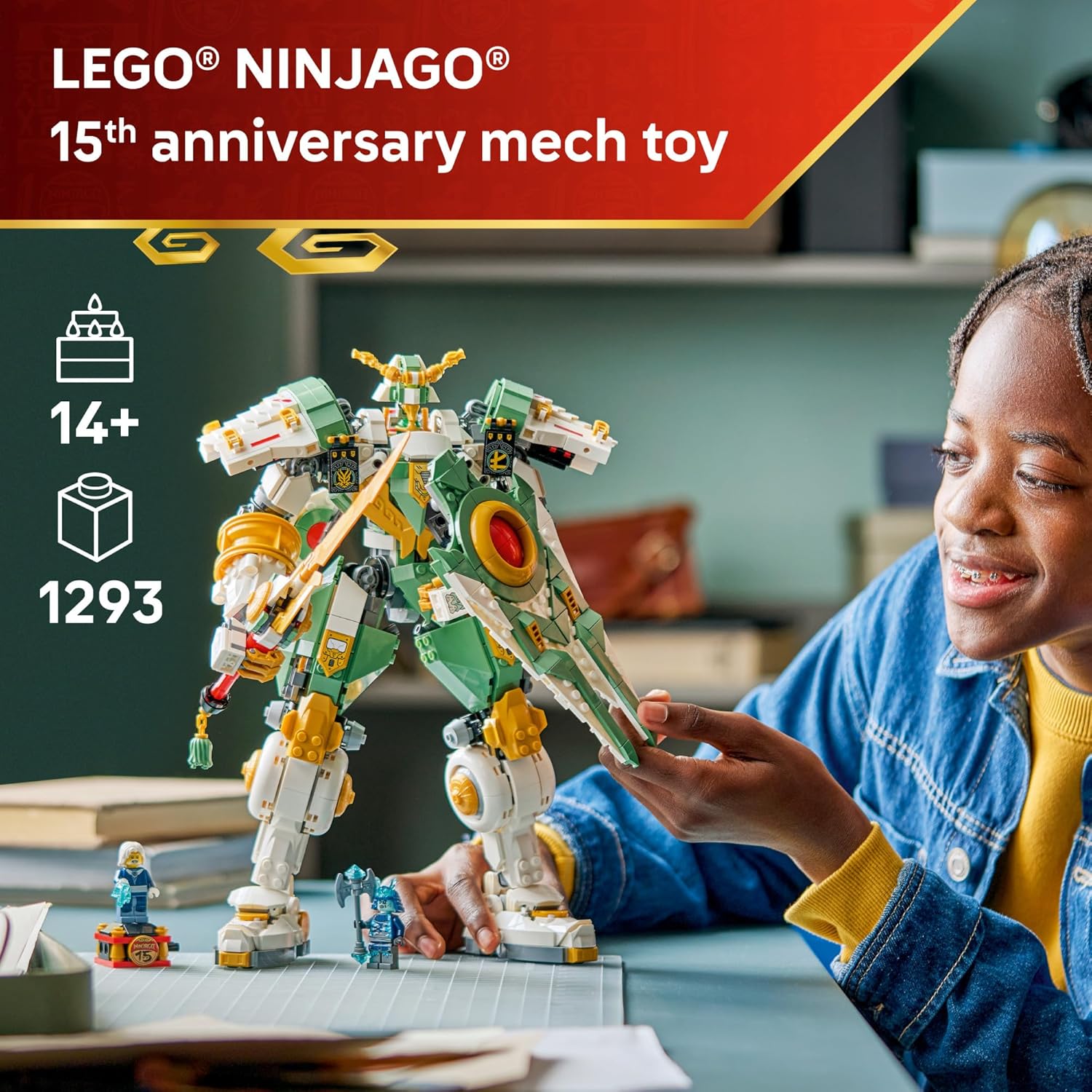 Ninjago Lloyd's Titan Mech 15th Anniversary by Lego