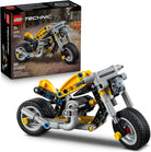 Technic Yellow Motorcycle by Lego