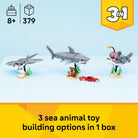 Creator Fierce Shark with a Treasure Chest by Lego