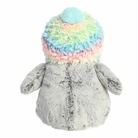 9" Pompom Rainbow Beanie Penguin by Aurora