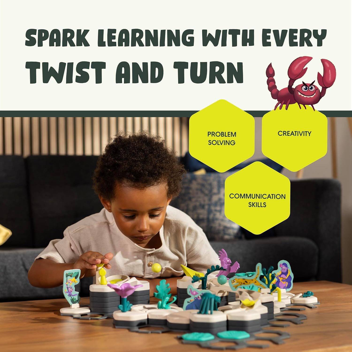 Ravensburger GraviTrax Junior Starter Set - My Desert by Ravensburger