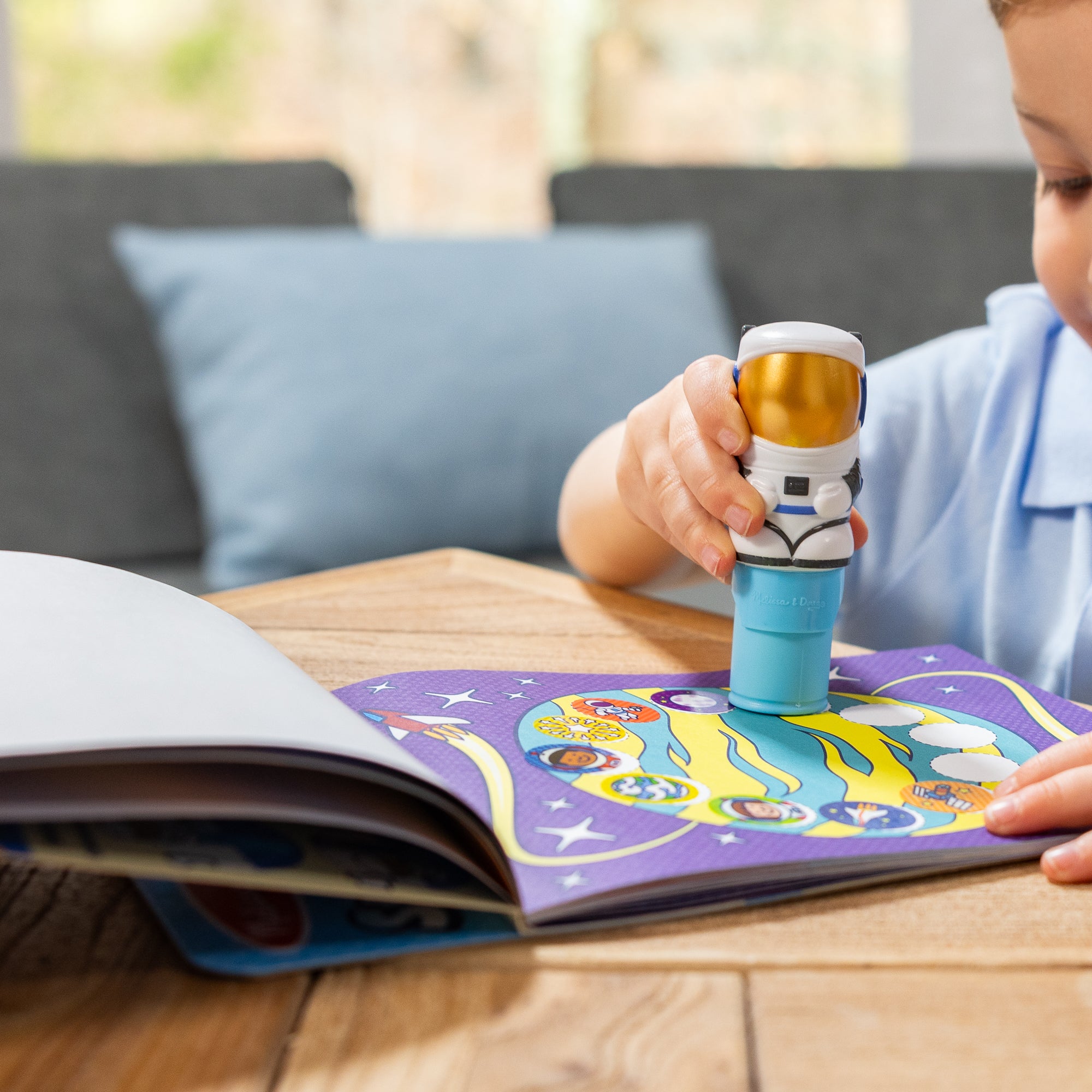 Sticker WOW! Activity Pad Set - Astronaut by Melissa & Doug