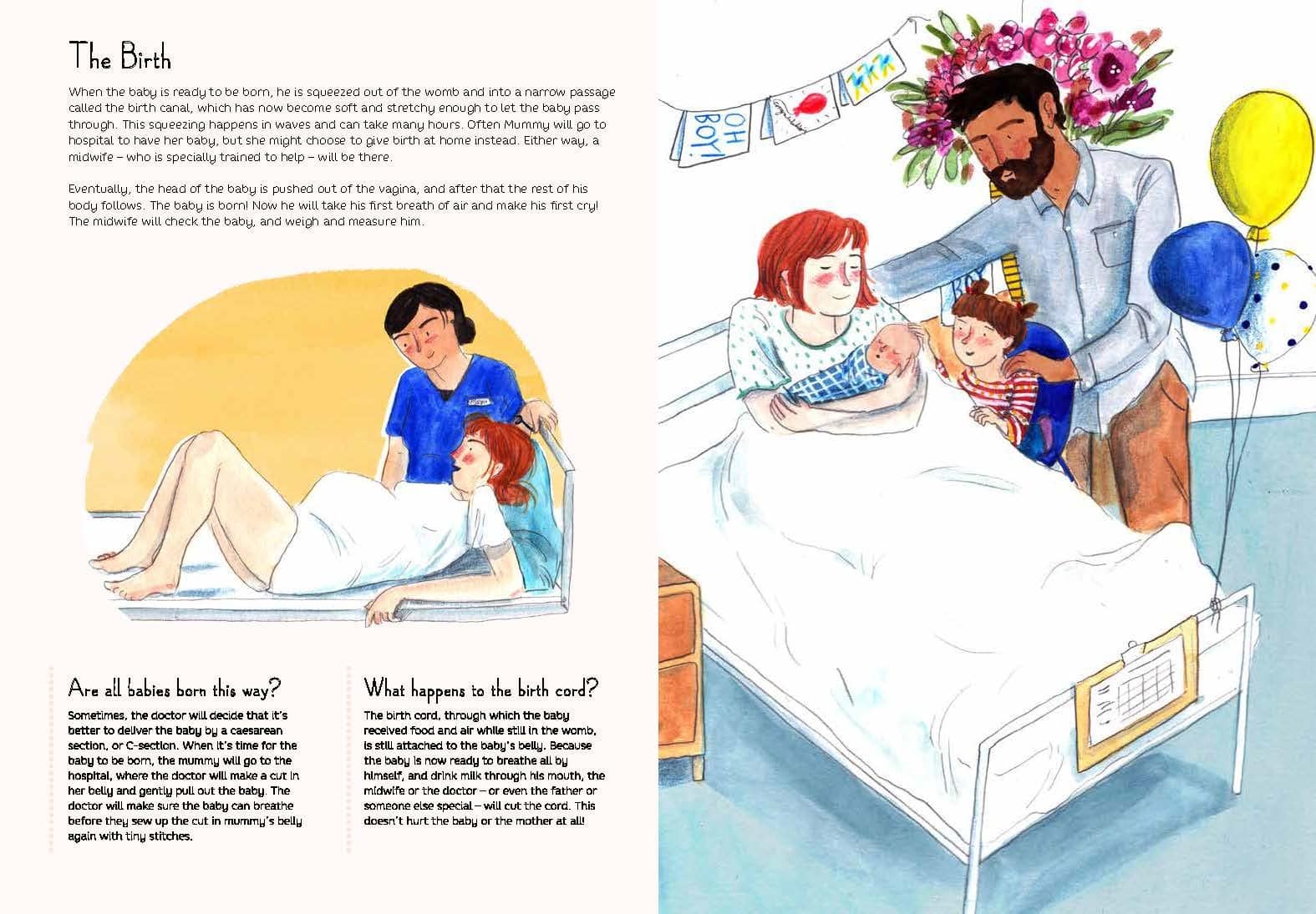 9 Months A Month by Month Guide to Pregnancy for the Family to Share by Quarto Publishing 4