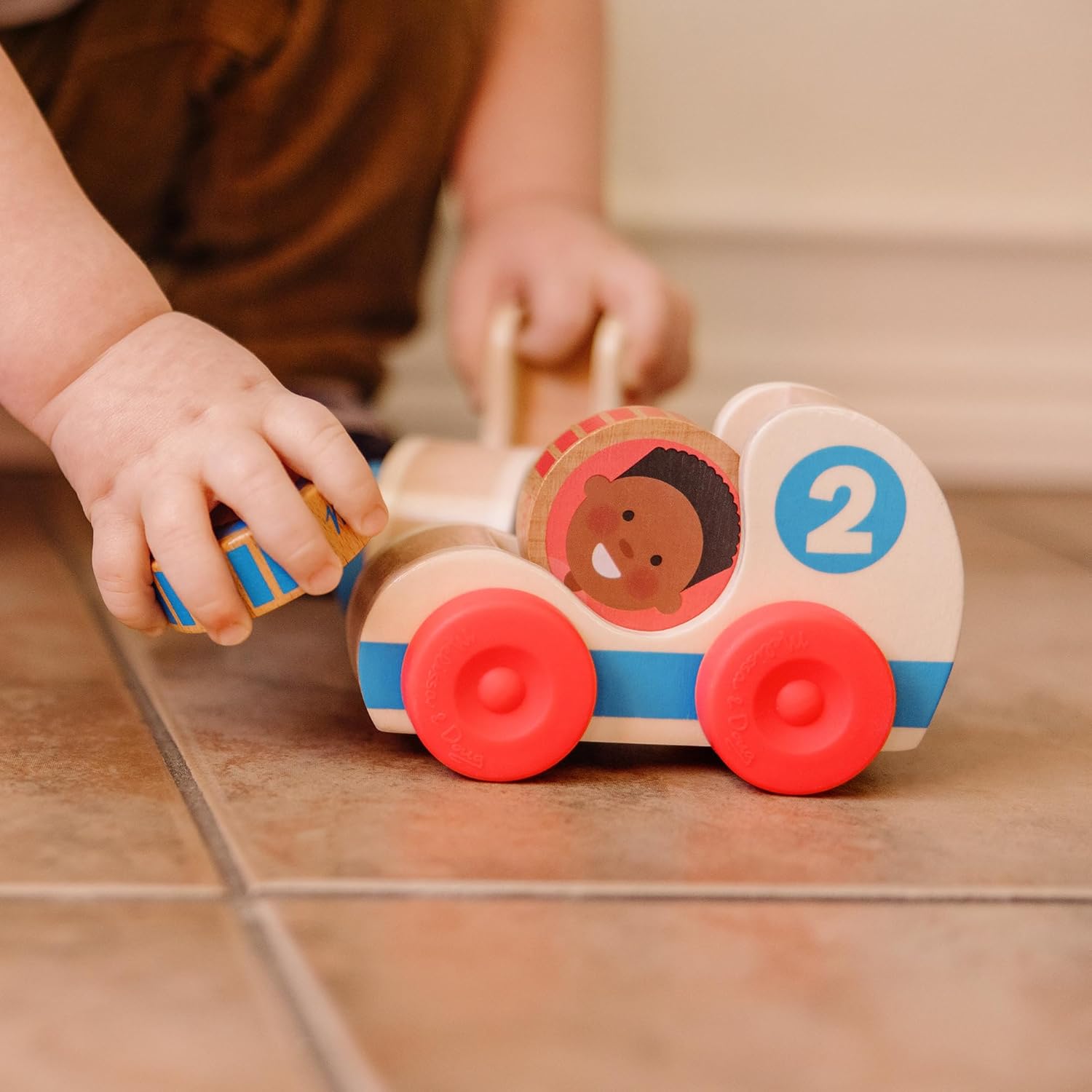 Go Tots Wooden Race Car by Melissa & Doug