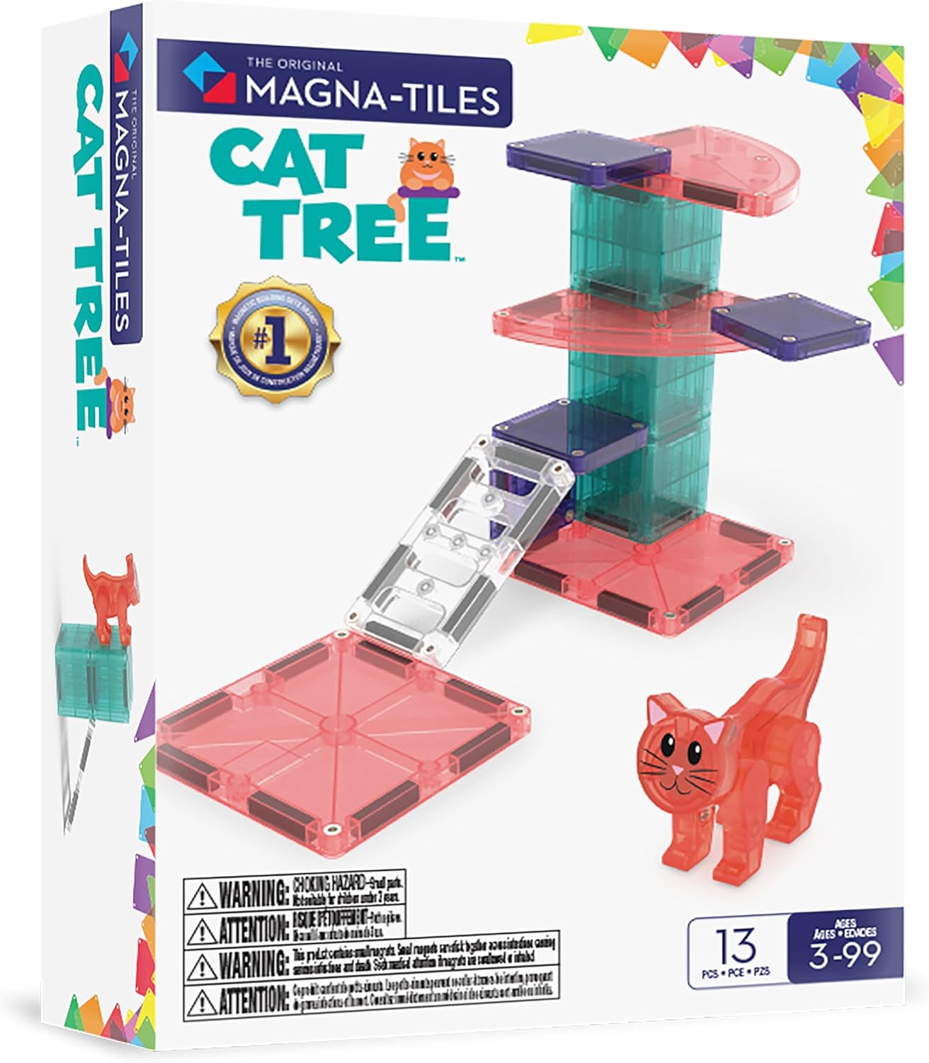 MAGNA-TILES Cat Tree  by Magna Tiles