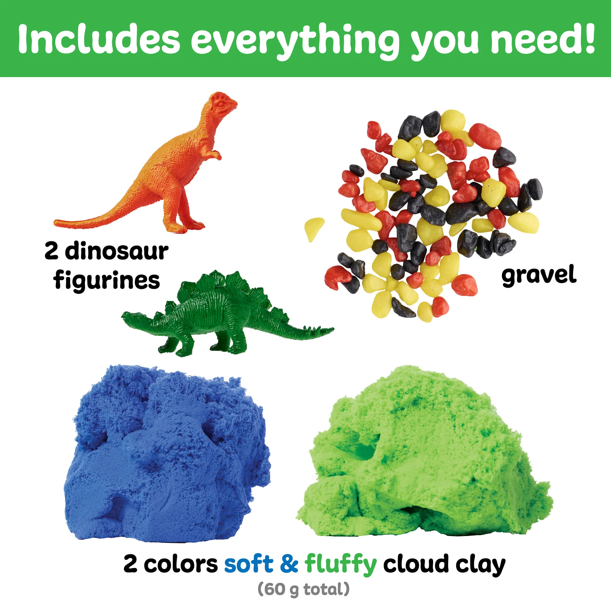 Sensory Minis - Dinosaurs by Creativity for Kids