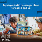 City Airport with Airplane by Lego