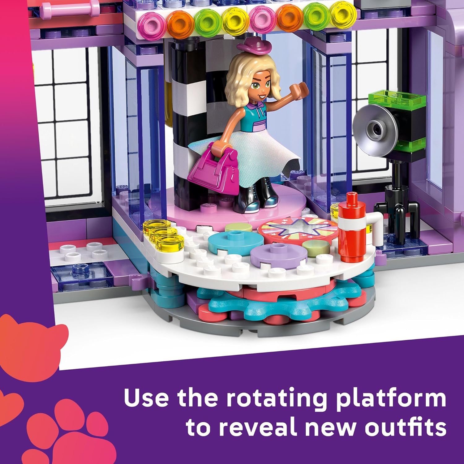 Friends Heartlake City Fashion Show by Lego