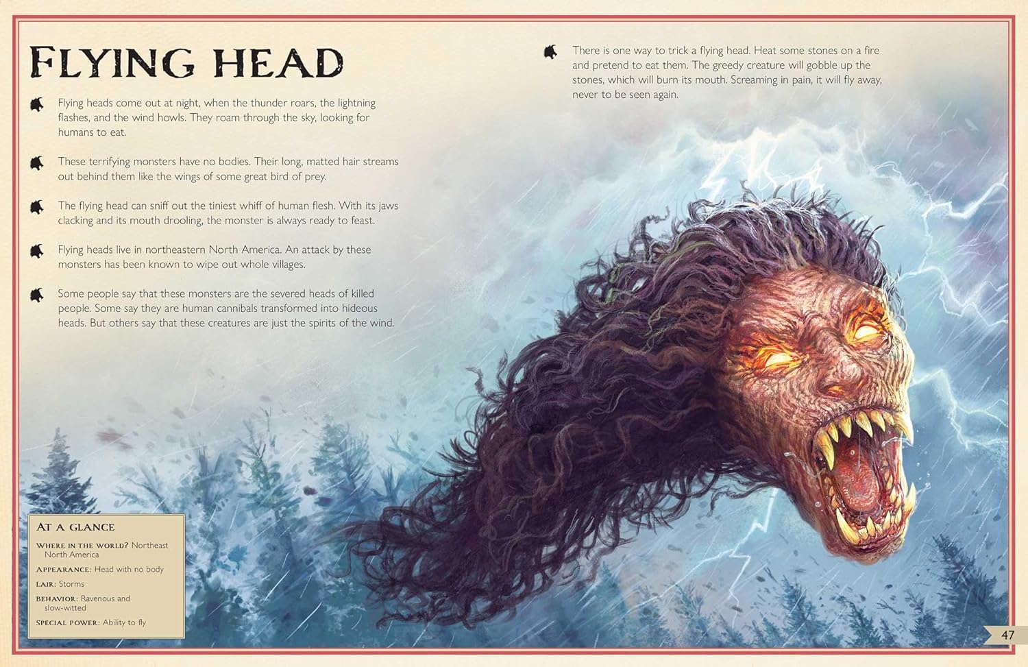 The Magnificent Book of Monsters by Sourcebooks