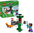 Minecraft Steve’s Taiga Adventure by Lego