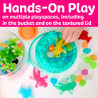 Sensory Adventure Water Play Axolotls by Creativity for Kids
