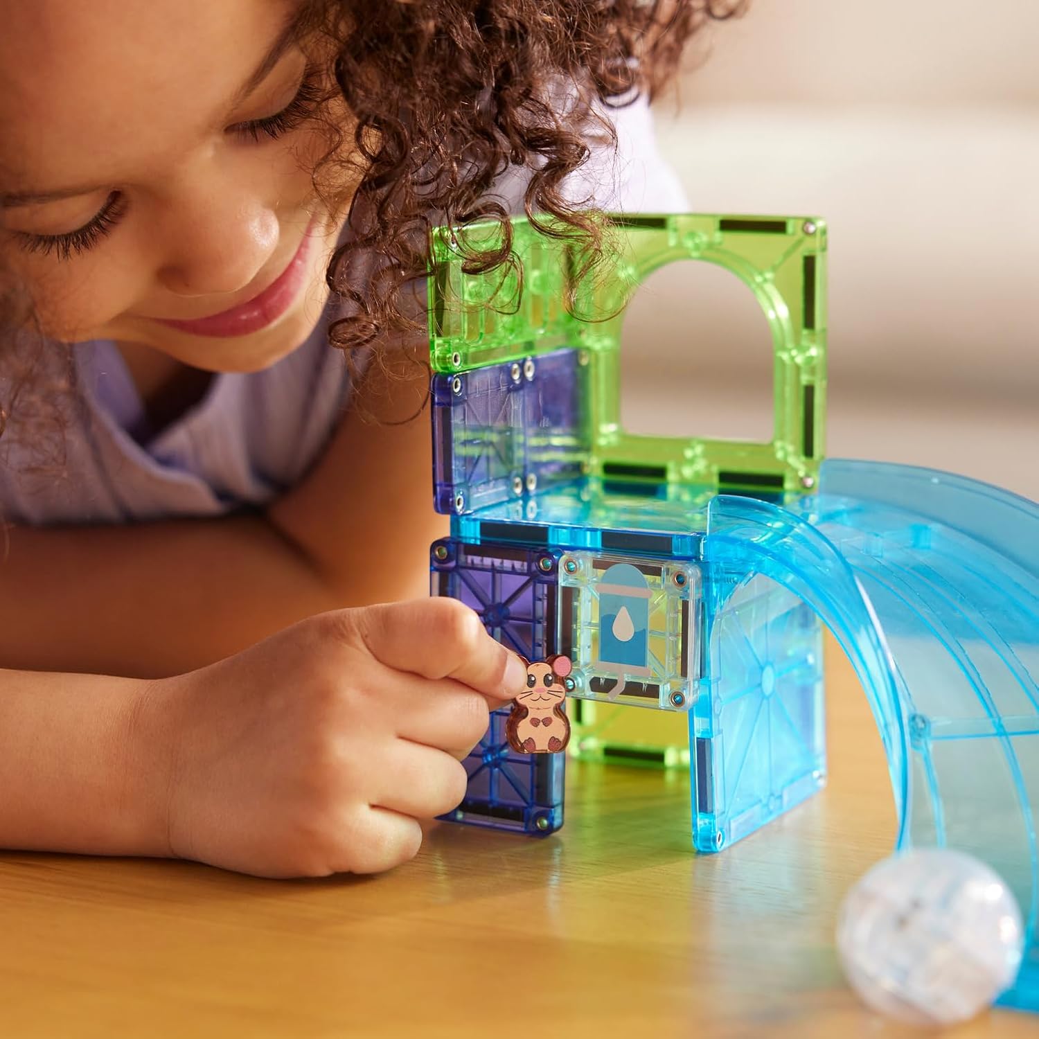 MAGNA-TILES Hamster Ball by Magna Tiles