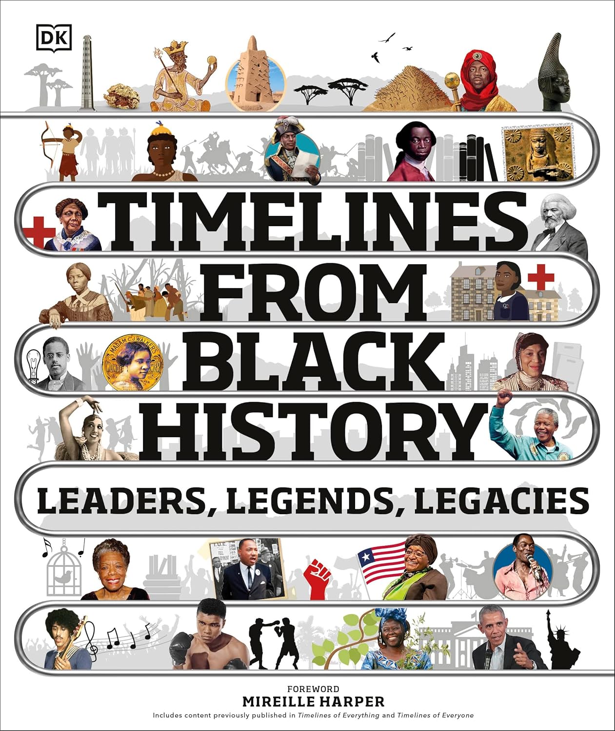 Timelines from Black History: Leaders, Legends, Legacies by DK Publishing