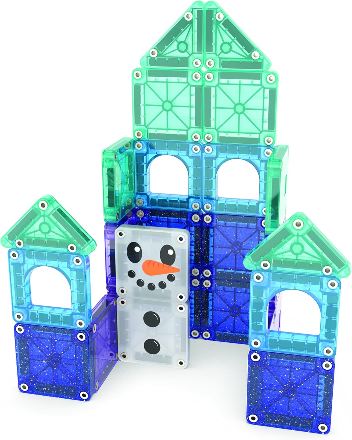 MAGNA-TILES microMAGS Winter Wonder Travel Set – A2Z Science & Toys