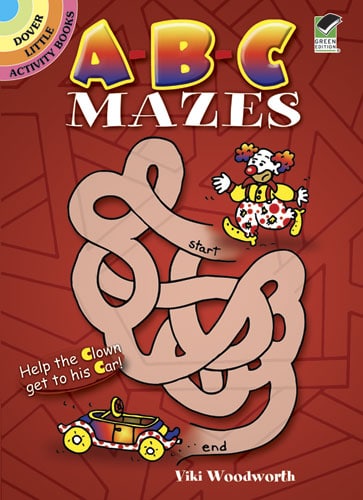 A B C Mazes by Dover Publications